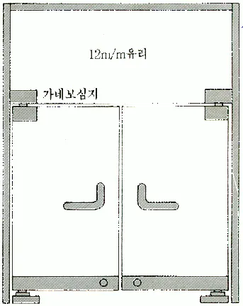 T자형 가네모 (WS-1002) 도면·사진