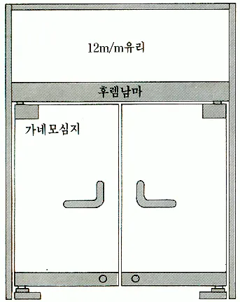 □형 가네모 (WS-1001) 도면·사진